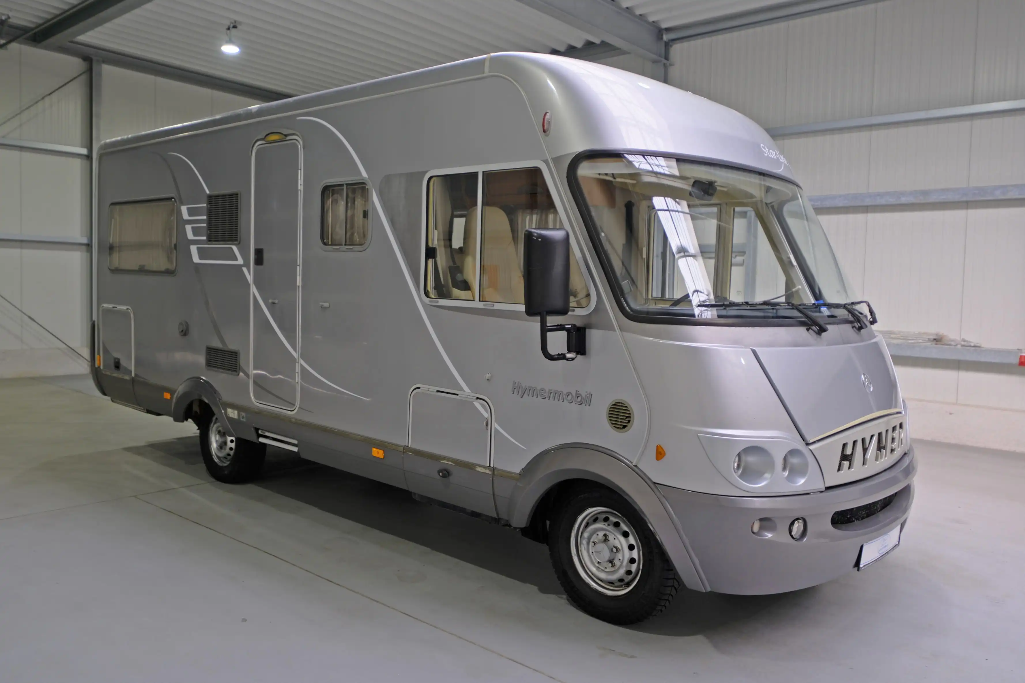HYMER-ERIBA B 655 Starline